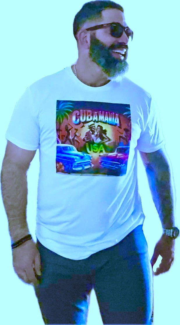 Cubamaníausa T-shirt