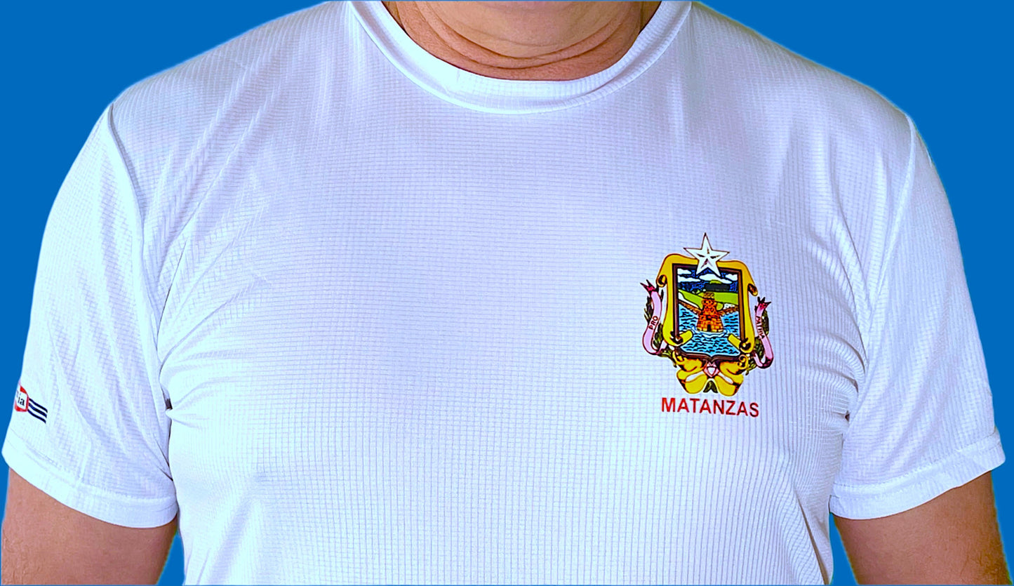 “Matanzas” White T-Shirt