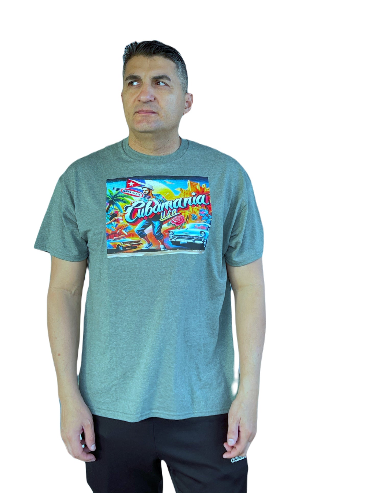 Cubamaníausa T-shirt