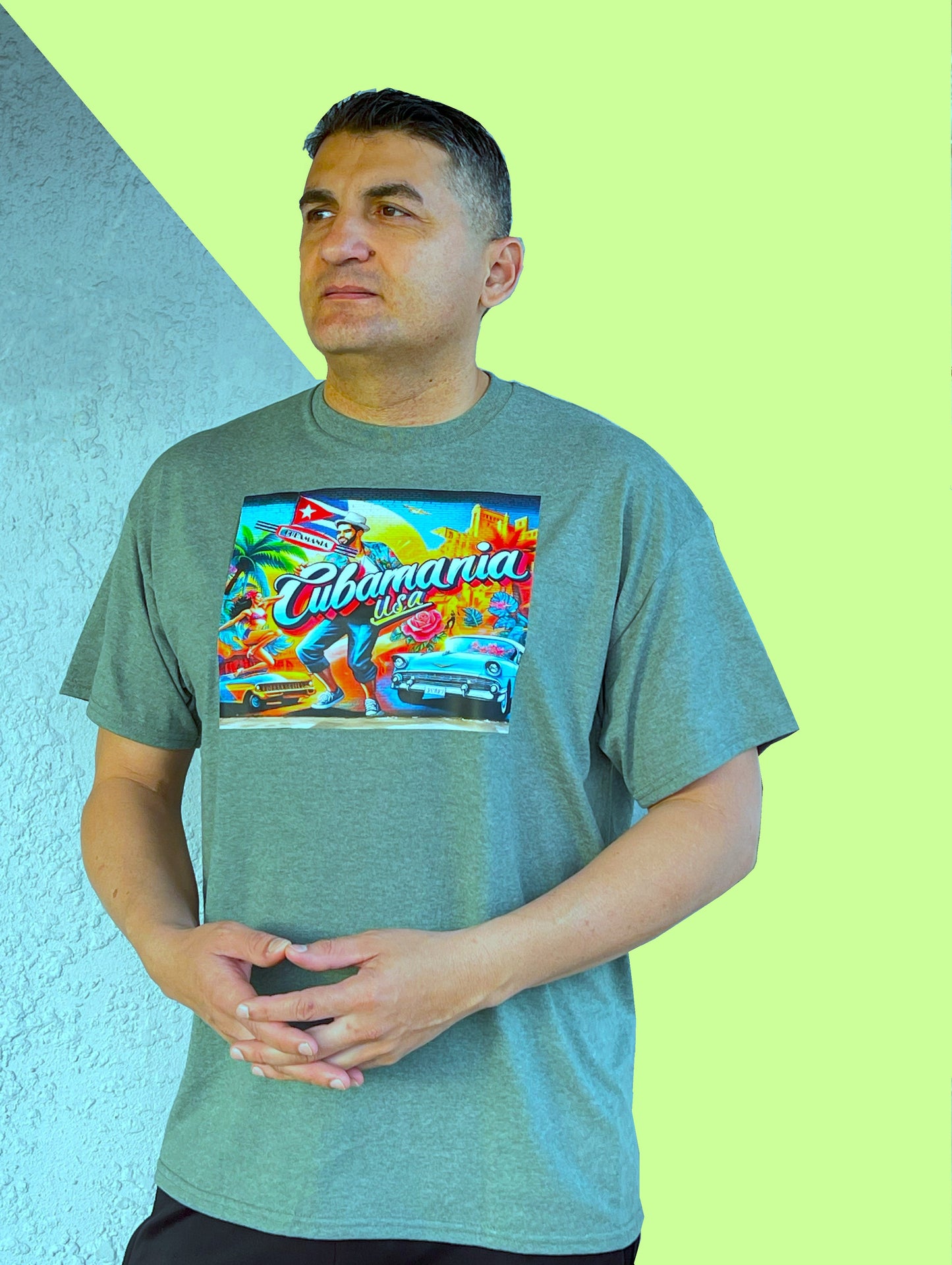 Cubamaníausa T-shirt