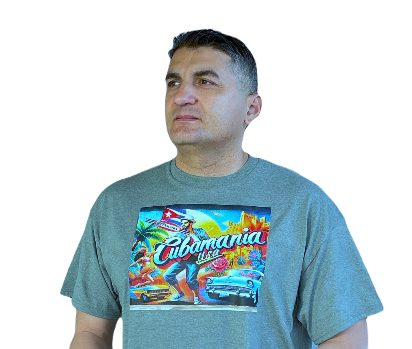 Cubamaníausa T-shirt