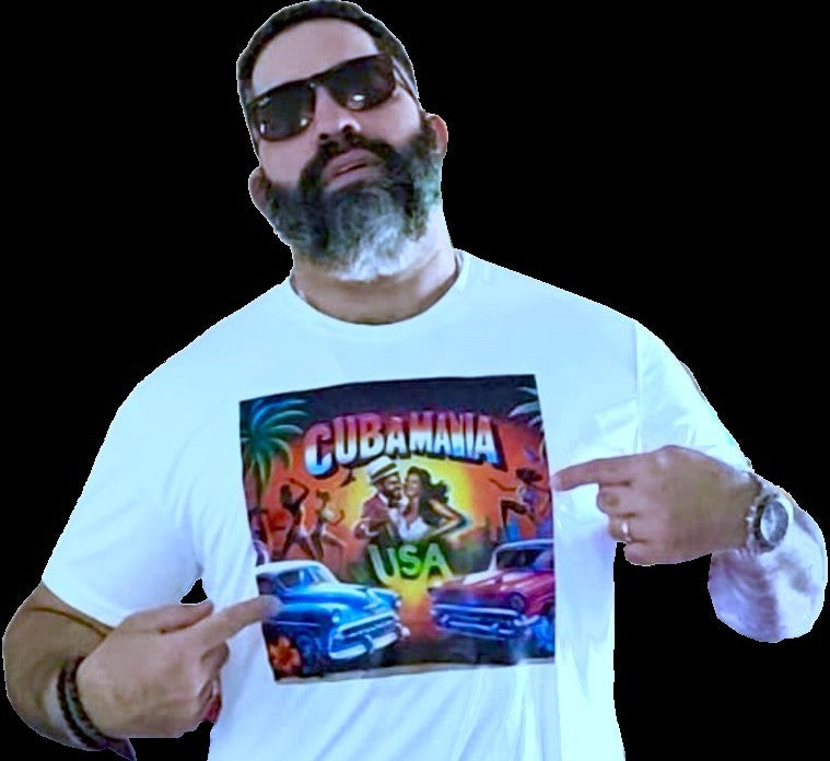 Cubamaníausa T-shirt