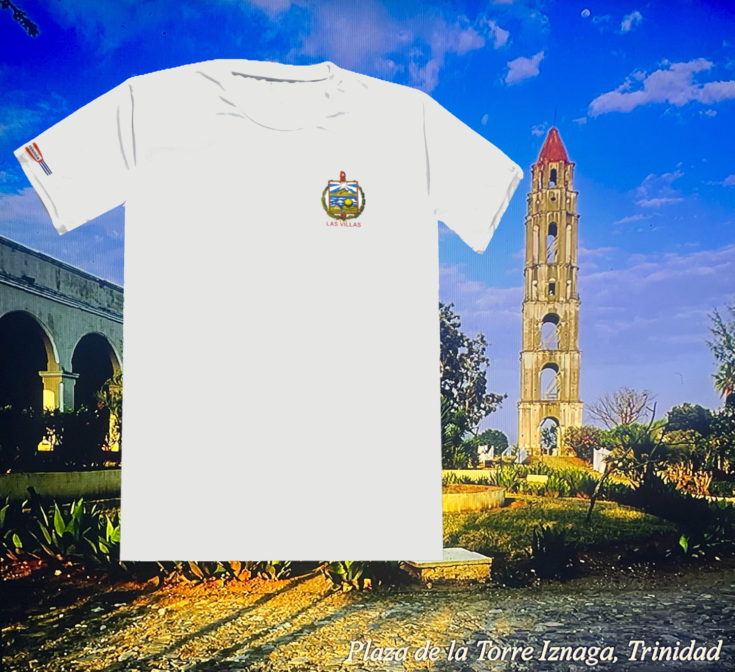 “Las Villas” White T-Shirt