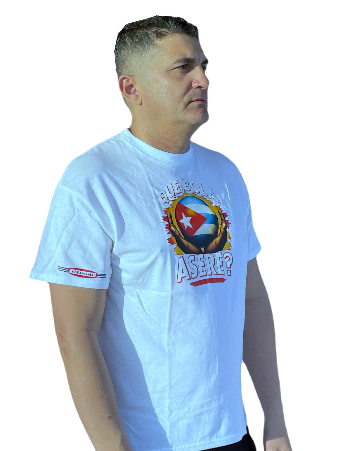 "Que Bola Asere" White T-shirt