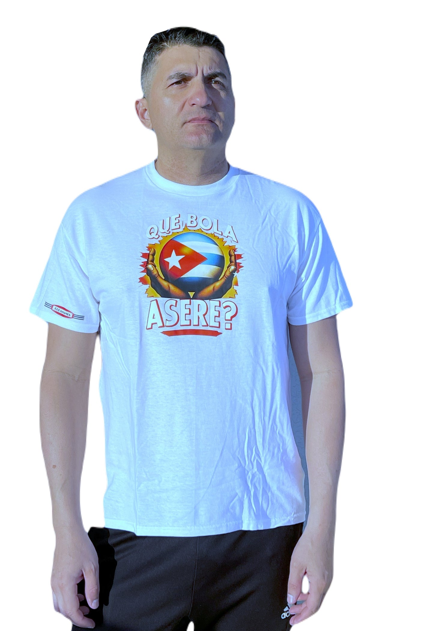 "Que Bola Asere" White T-shirt