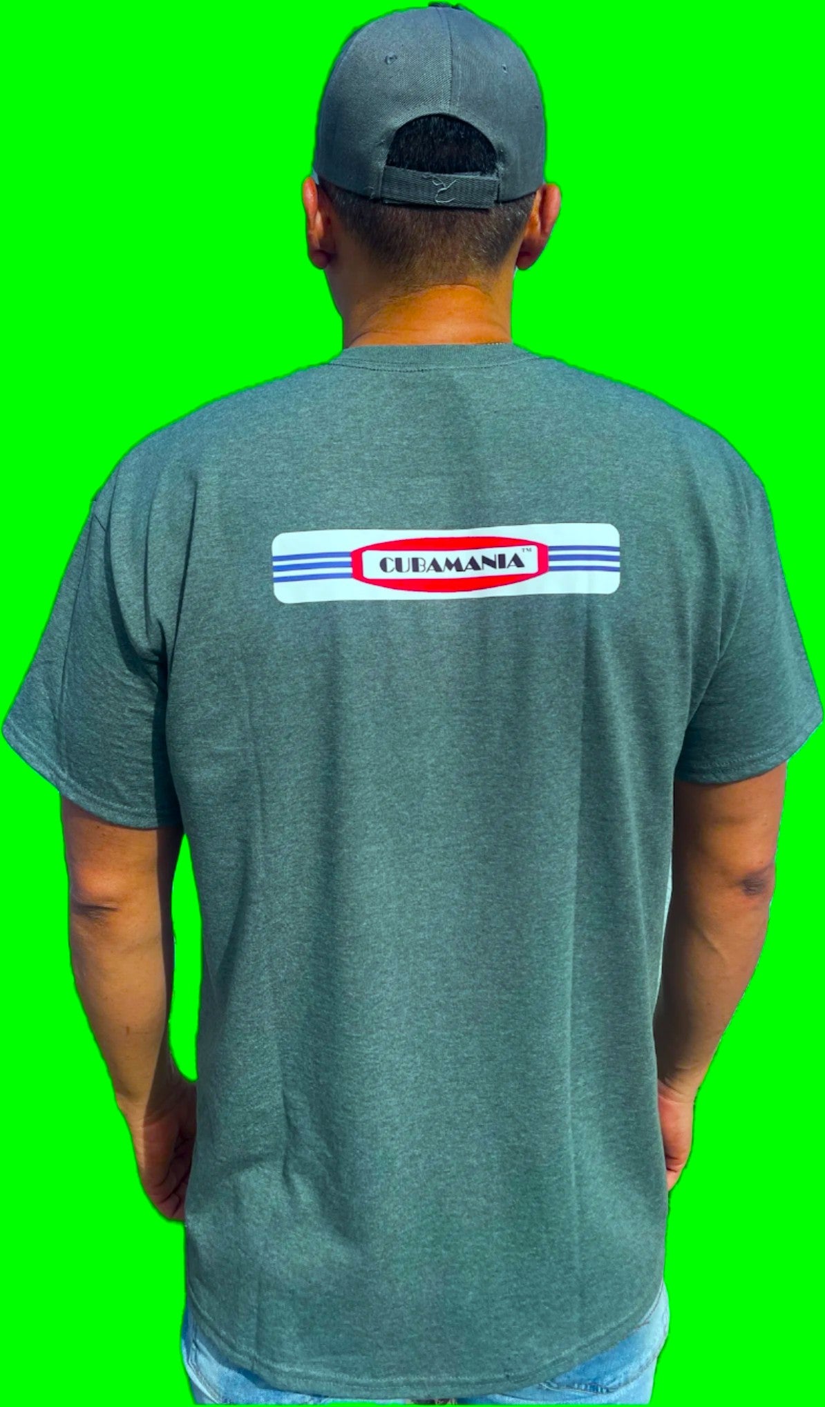 Green "6 Provincias" T-shirt