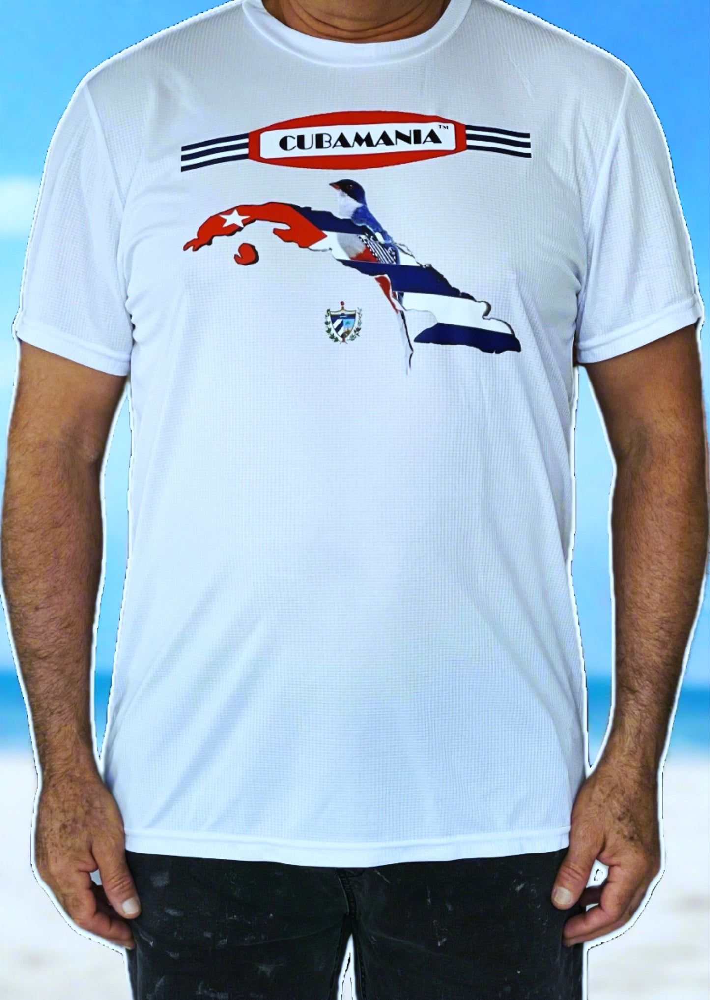 "Tocomap" White T-Shirt