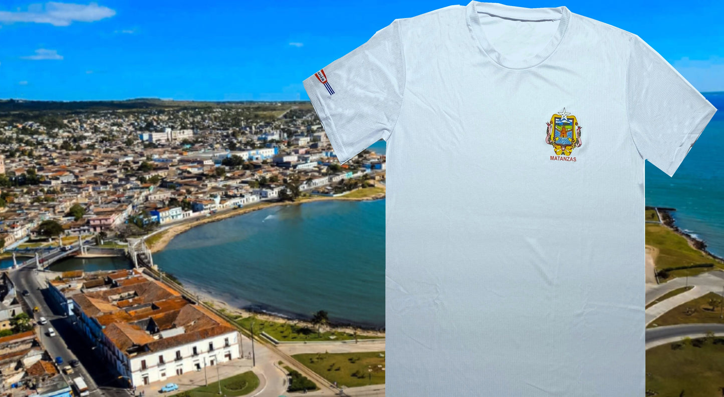 “Matanzas” White T-Shirt