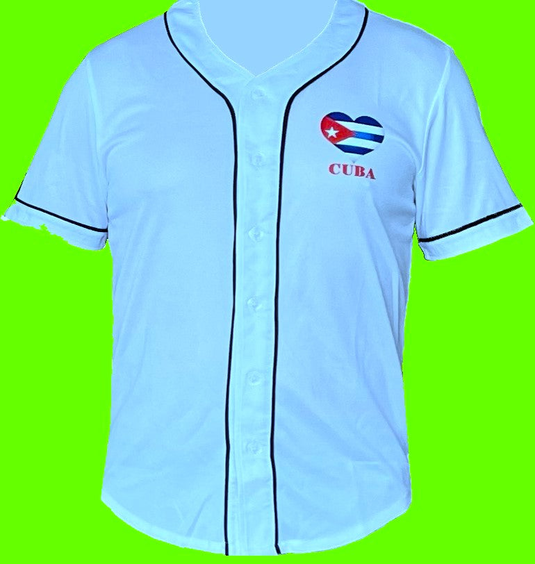 "Lo Mío Es El Baseball" Jerseys