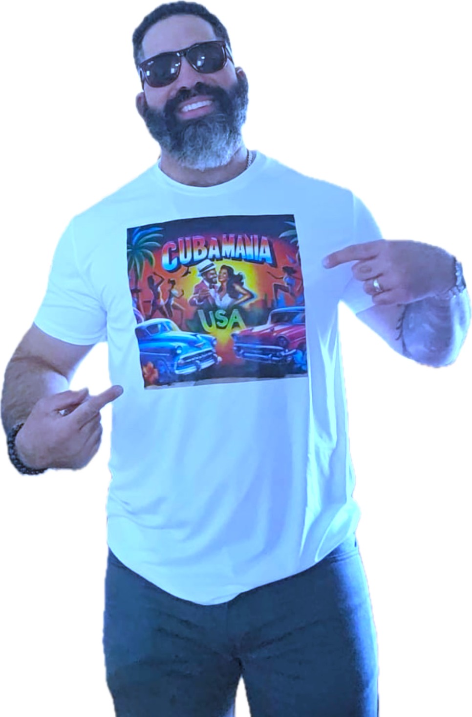 Cubamaníausa T-shirt