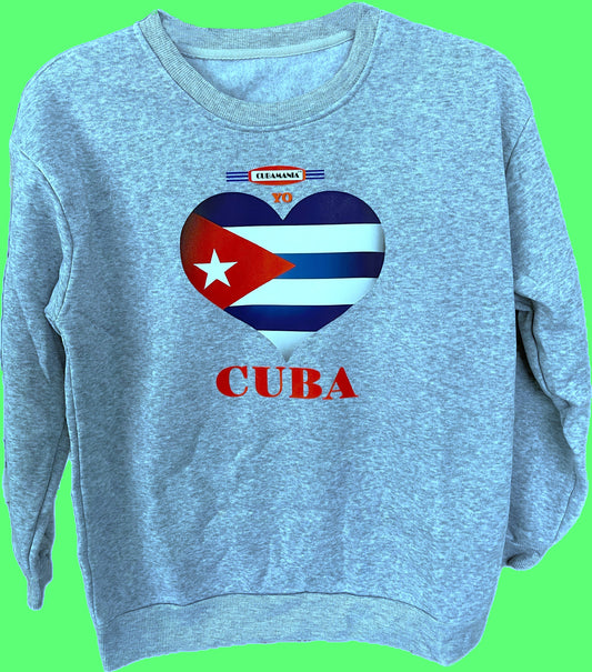 I love Cuba Sweatshirt