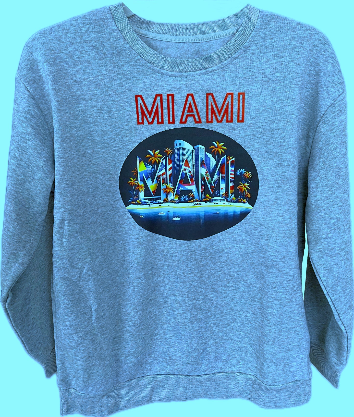 Sudadera de Miami