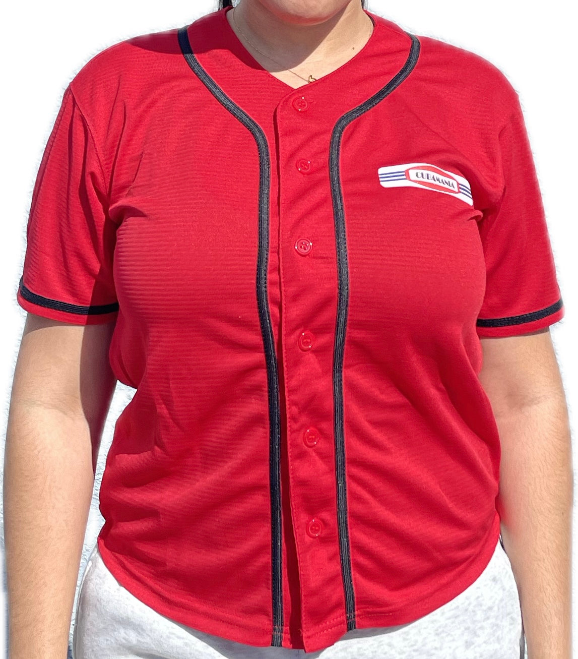 Cubamania Baseball Jersey