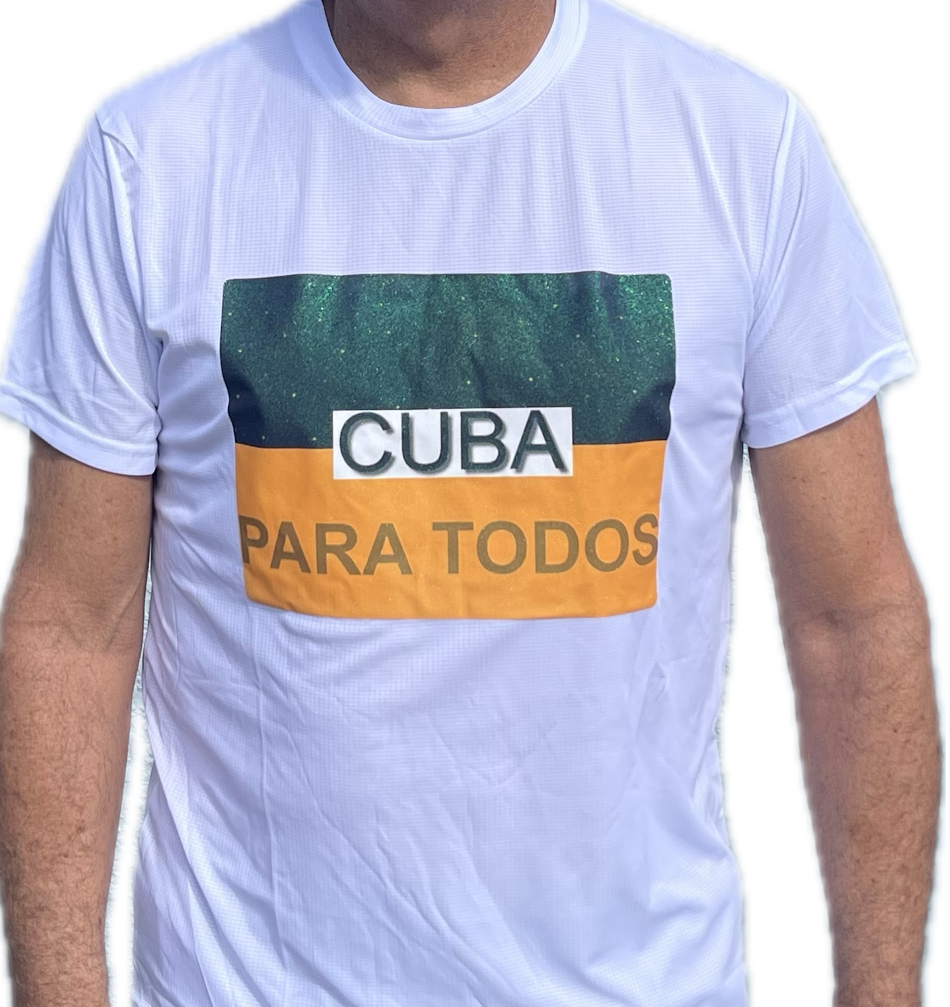 White "Cuba Para Todos" T-shirt