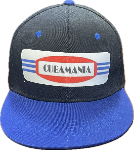 Black and Blue Cubamania Baseball Cap