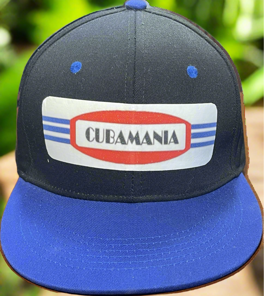 Black and Blue Cubamania Baseball Cap