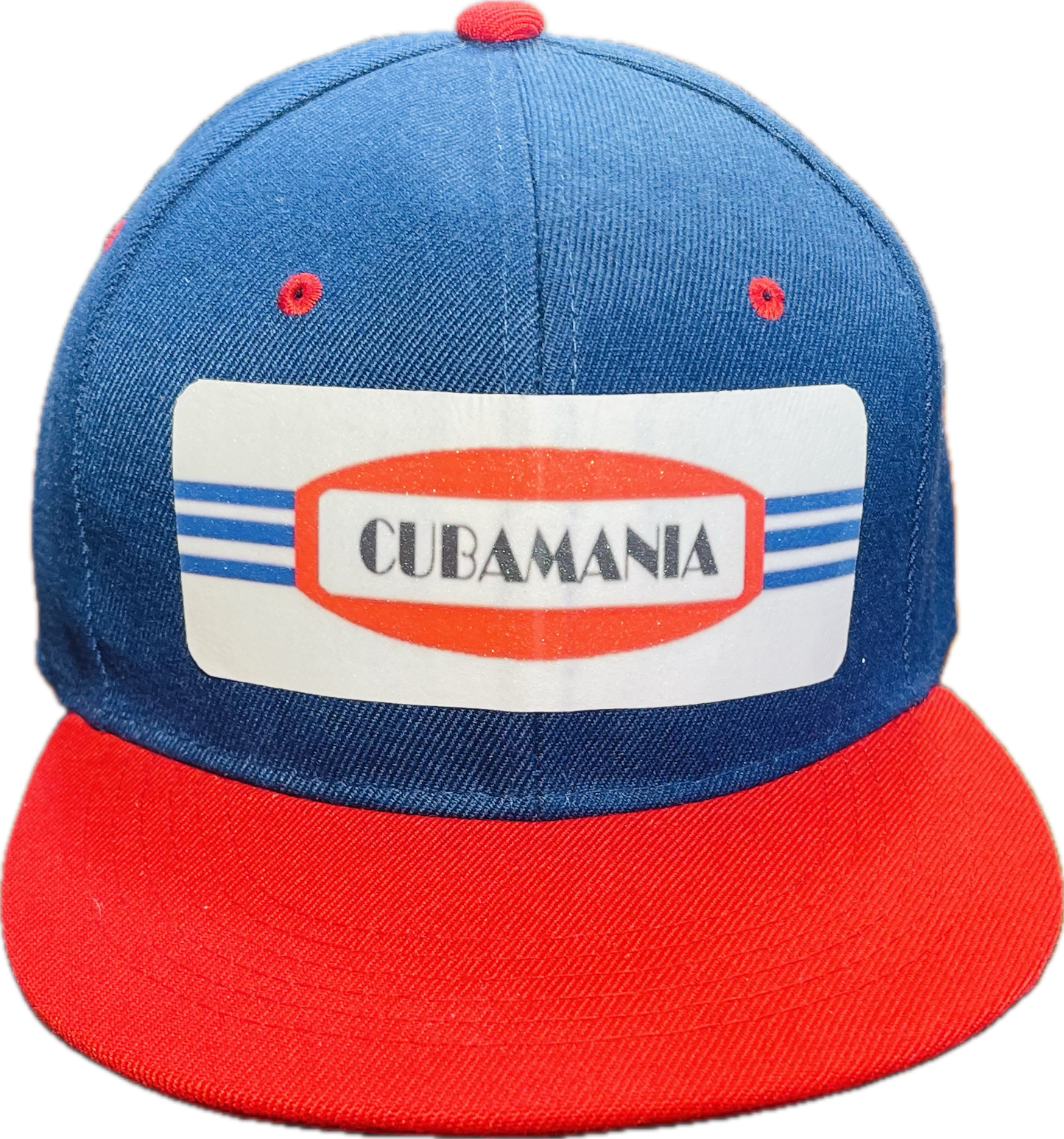 Blue and Red Cubamania Baseball Cap