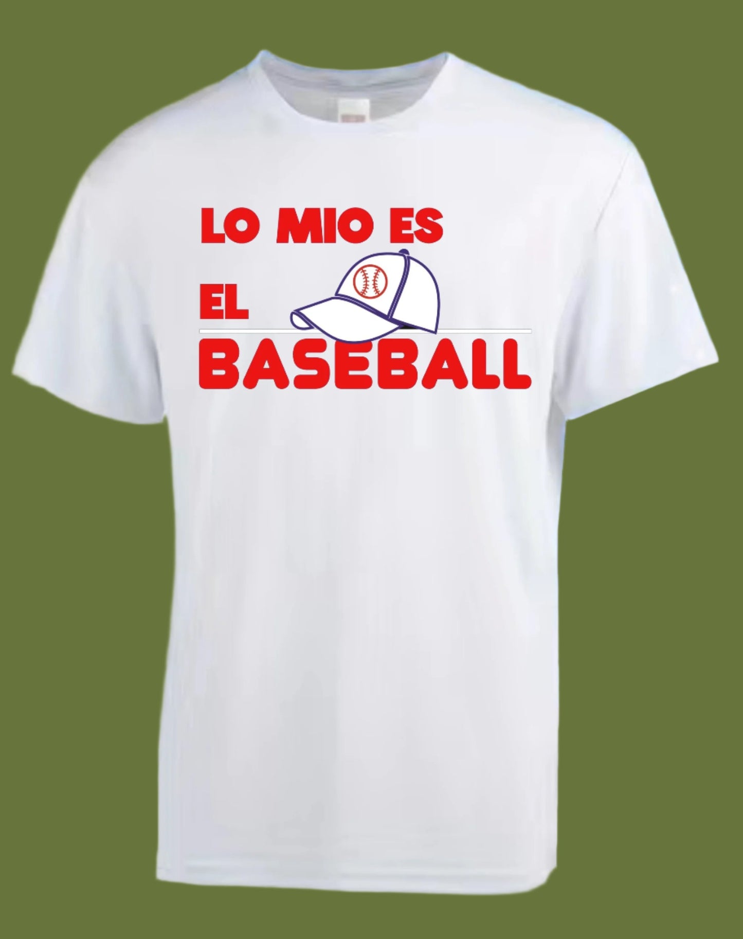 “Lo Mío es el Baseball” T-shirt