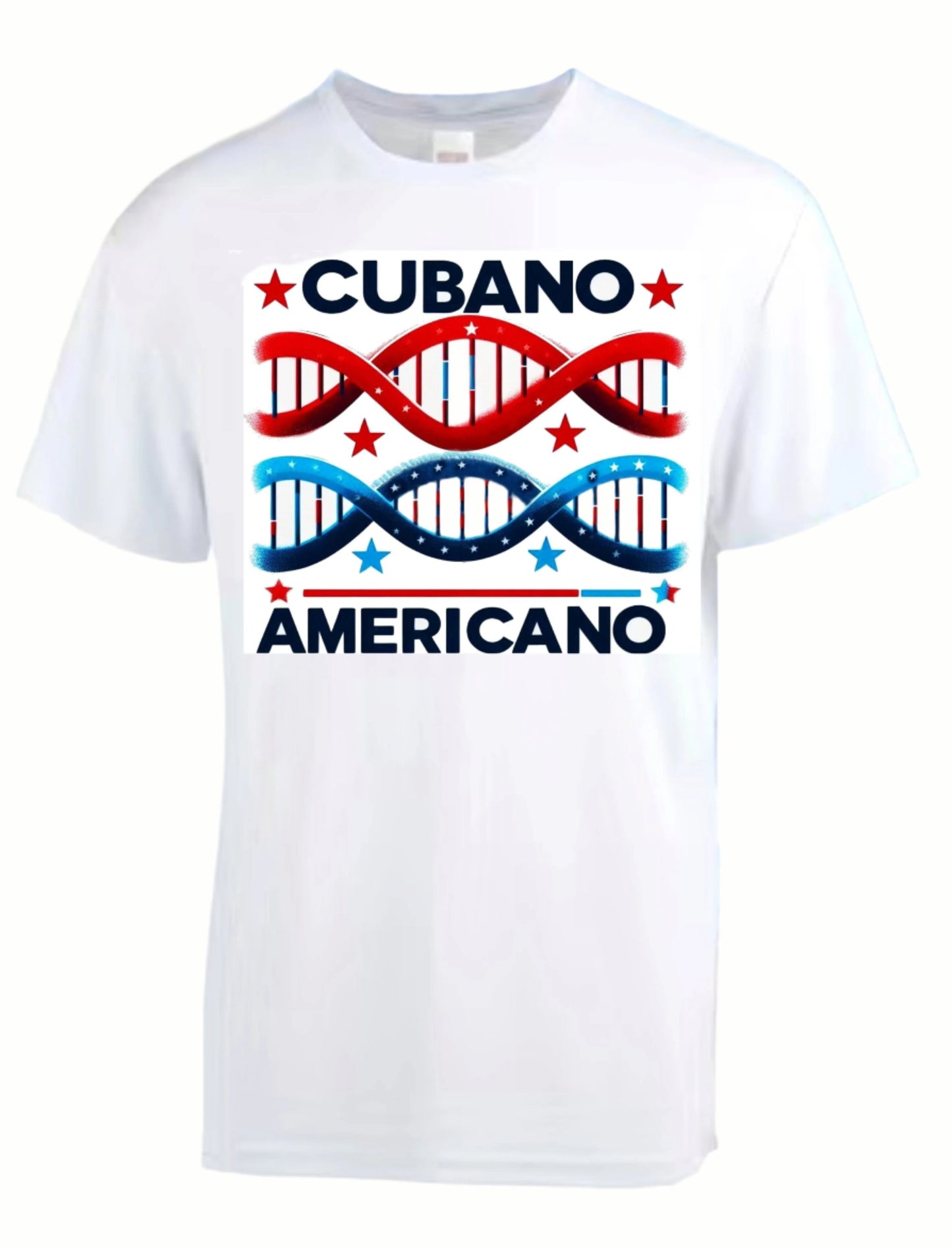 Camiseta “Cubanoamericano”