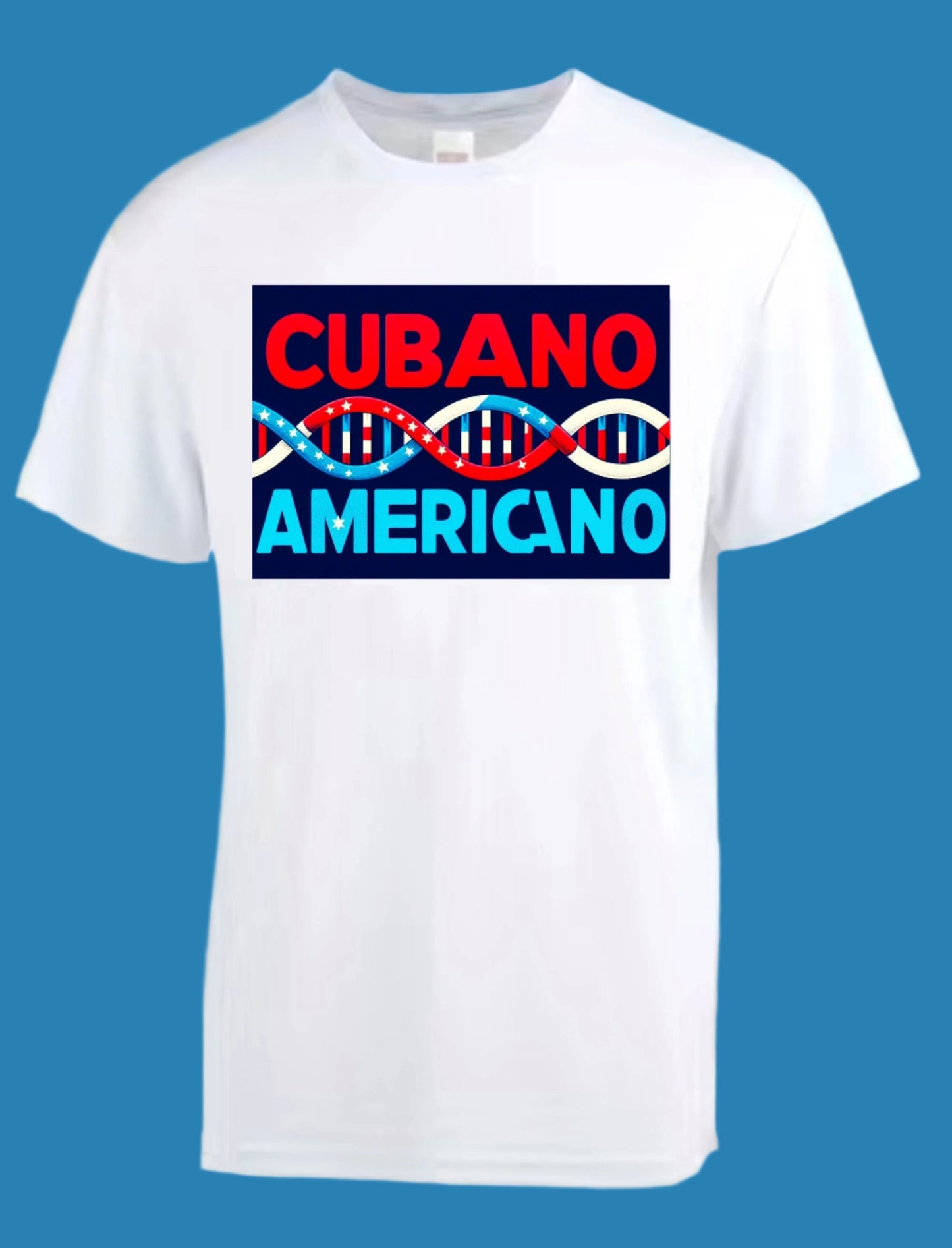 Camiseta “Cubanoamericano”