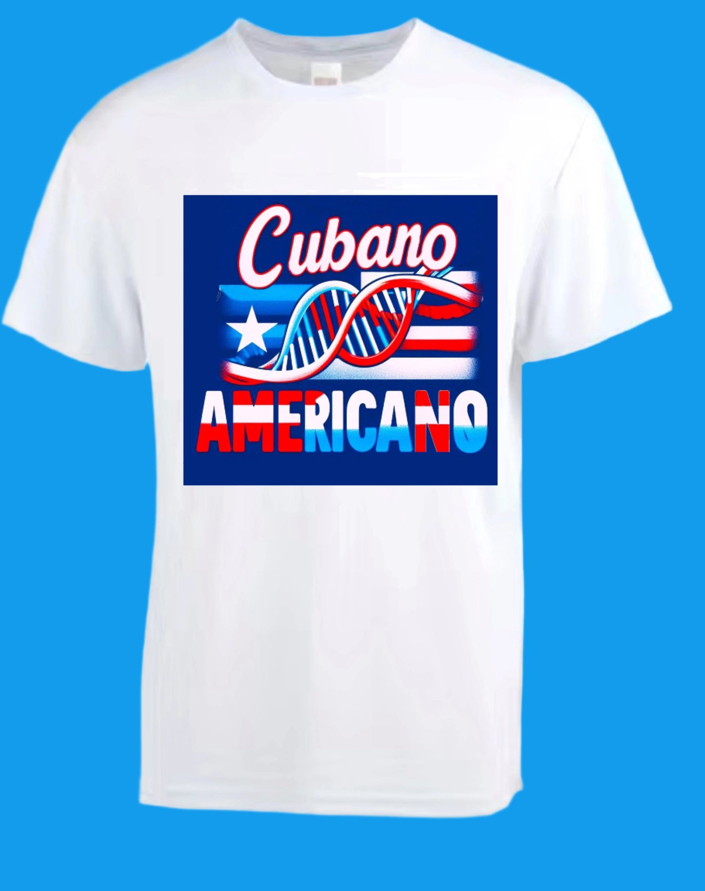 Camiseta “Cubanoamericano”