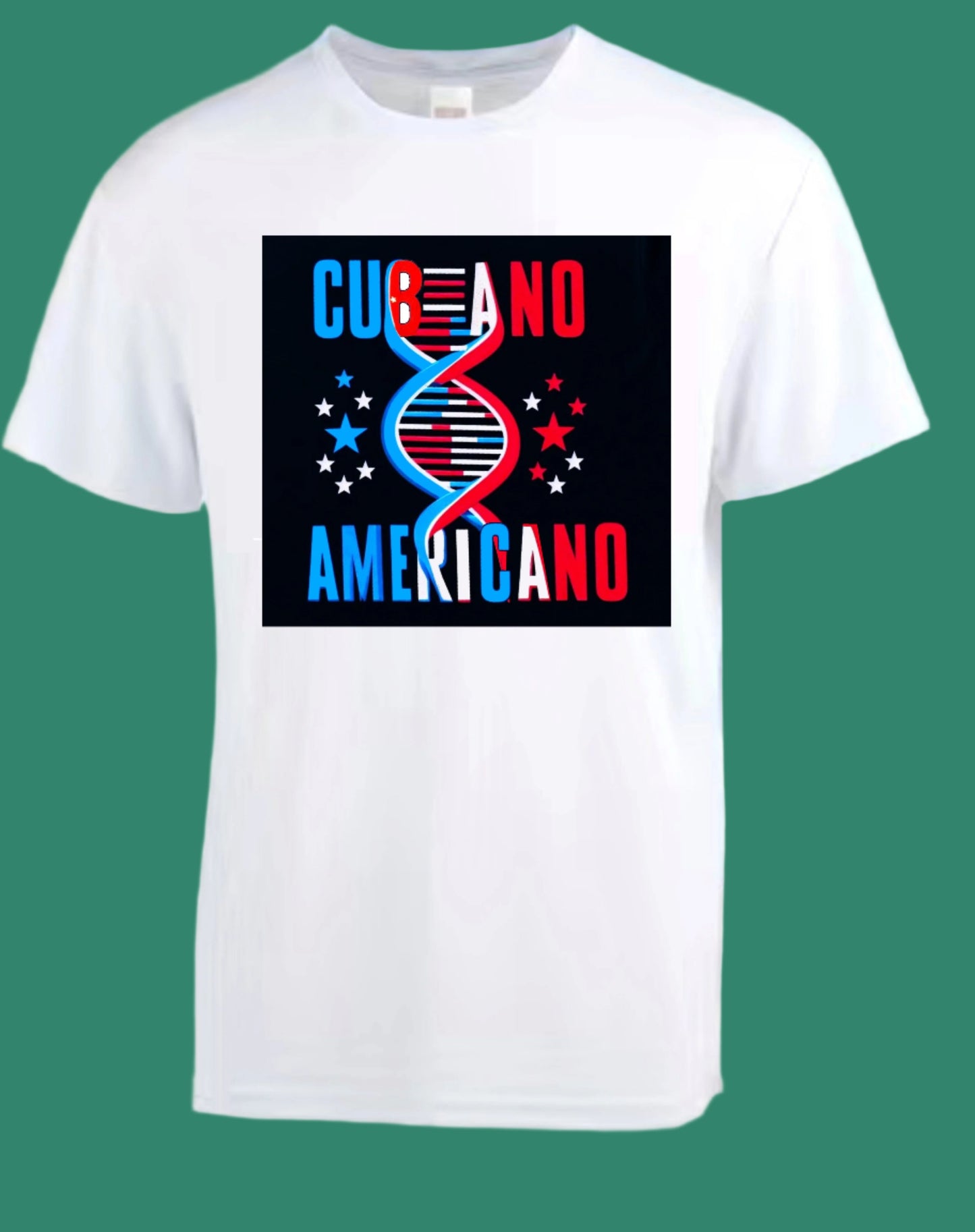 Camiseta “Cubanoamericano”