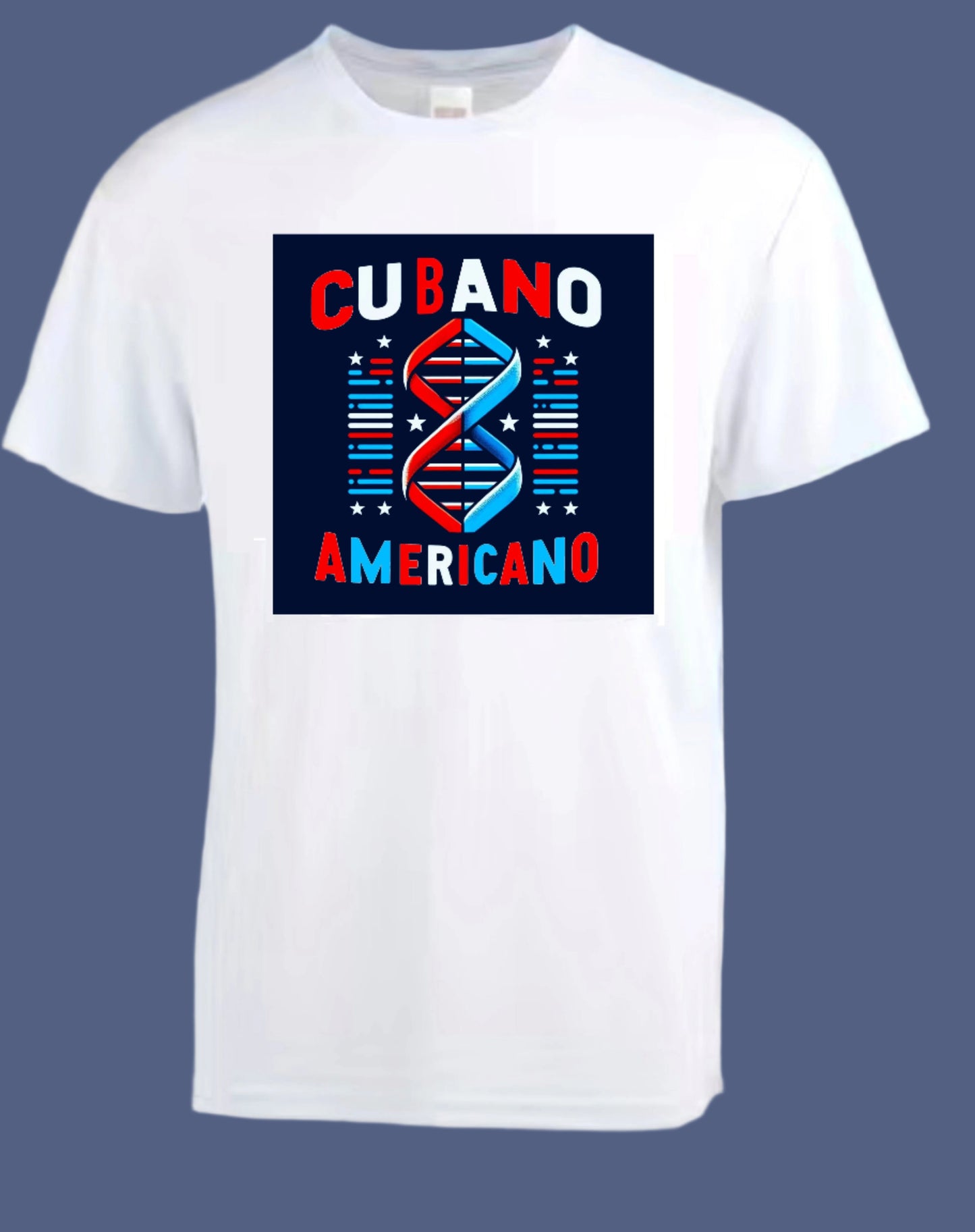 Camiseta “Cubanoamericano”