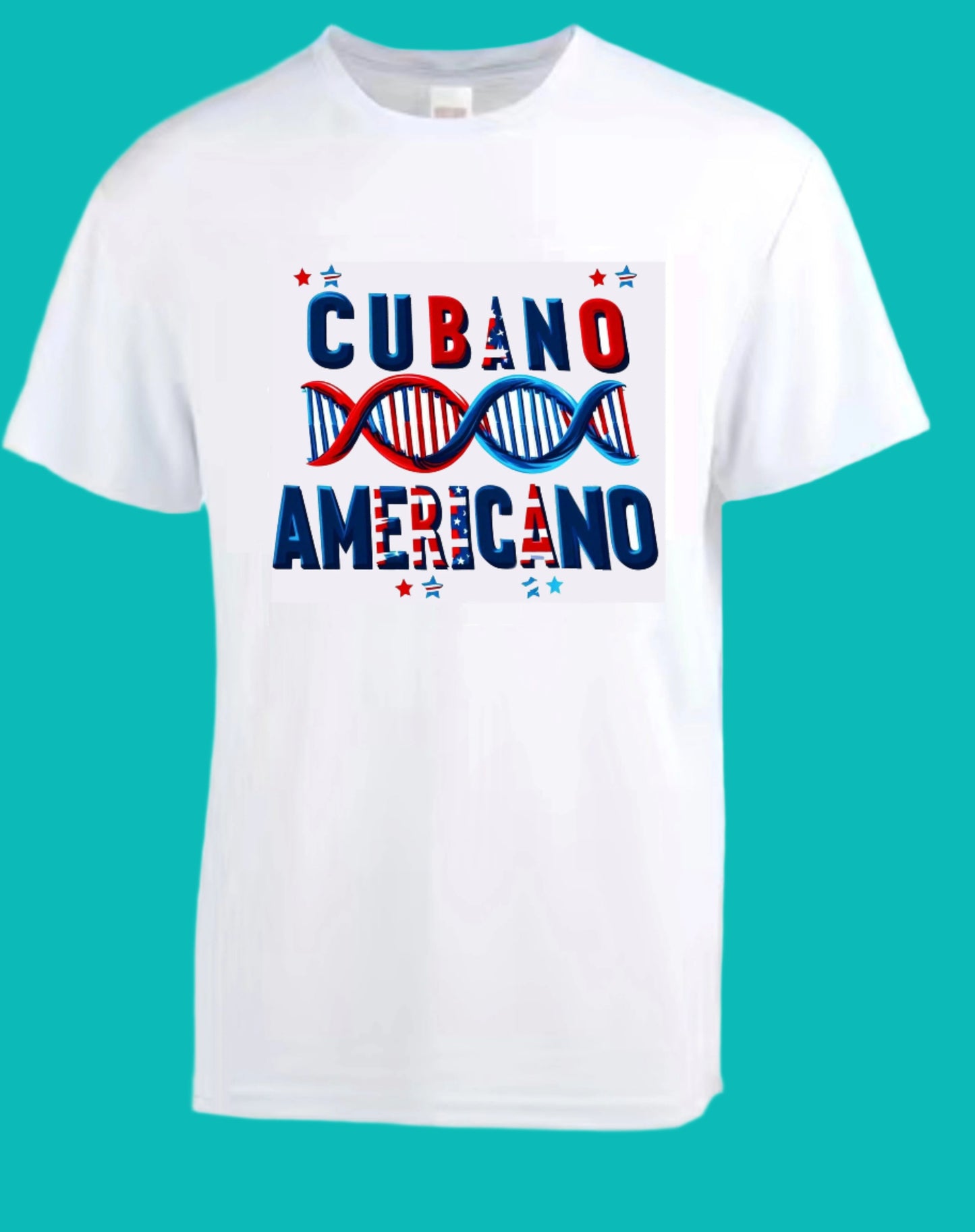 Camiseta “Cubanoamericano”