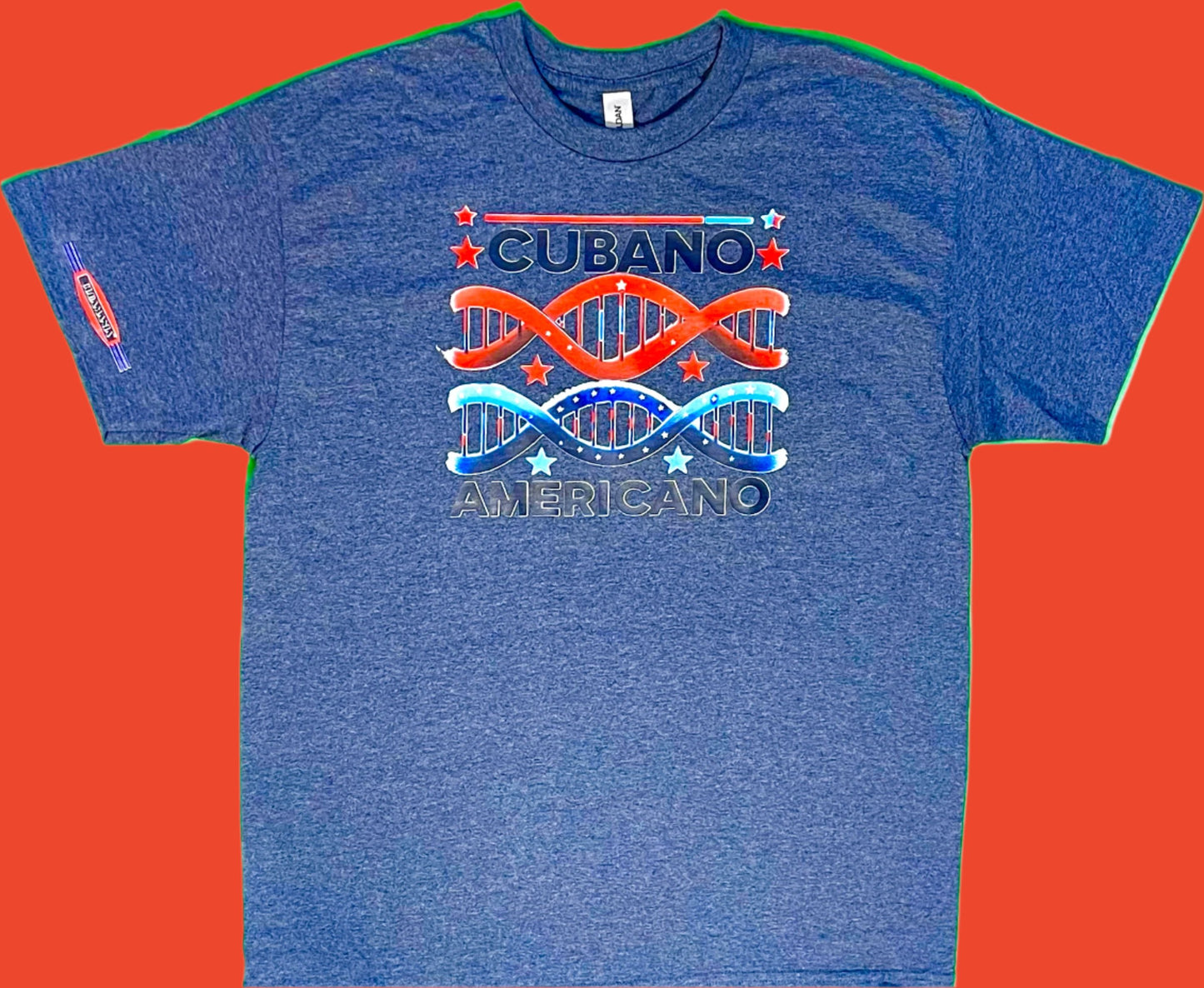 Camiseta “Cubanoamericano”