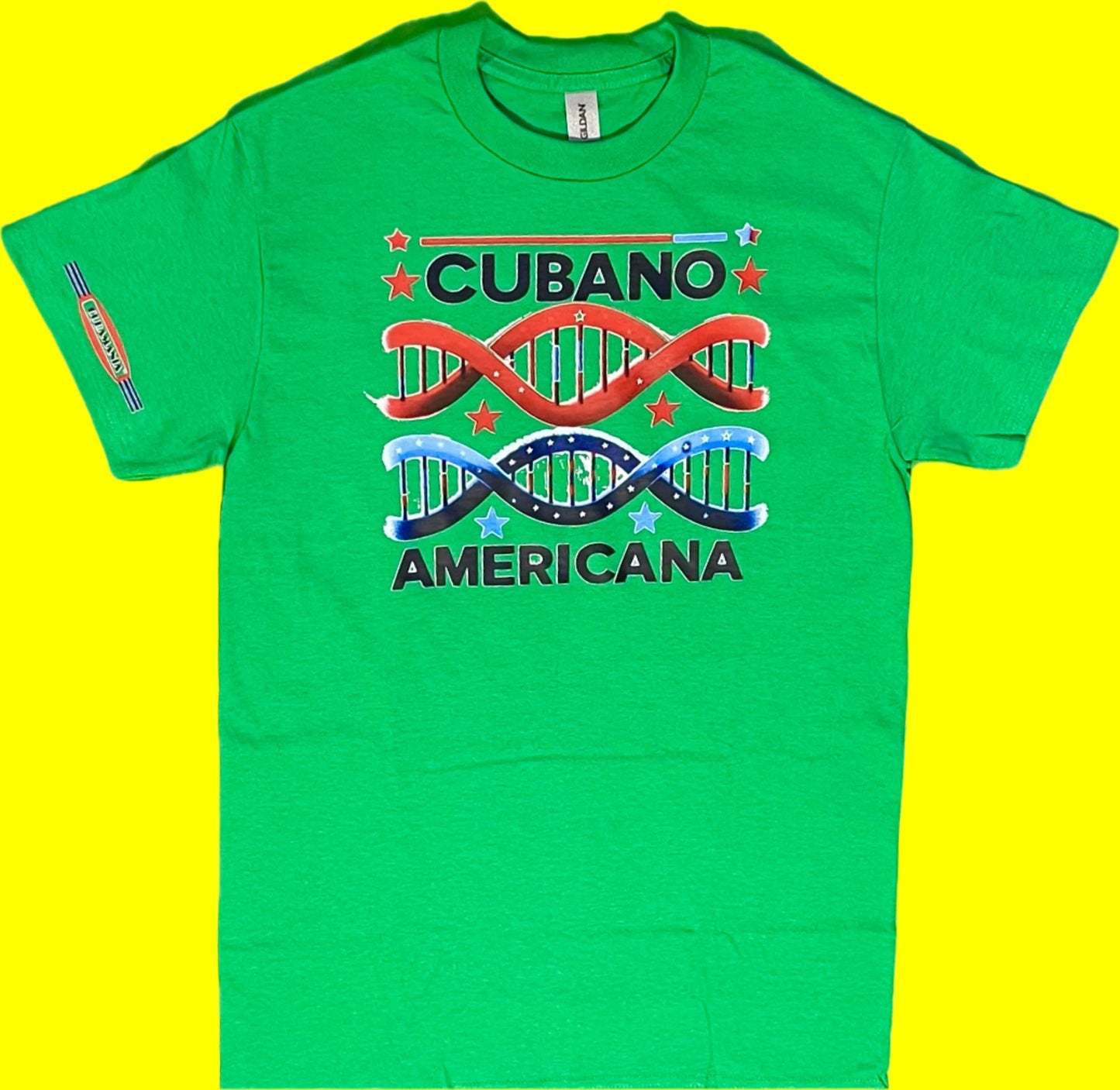 Camiseta “Cubanoamericano”