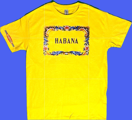 Camiseta Habana Ornamental