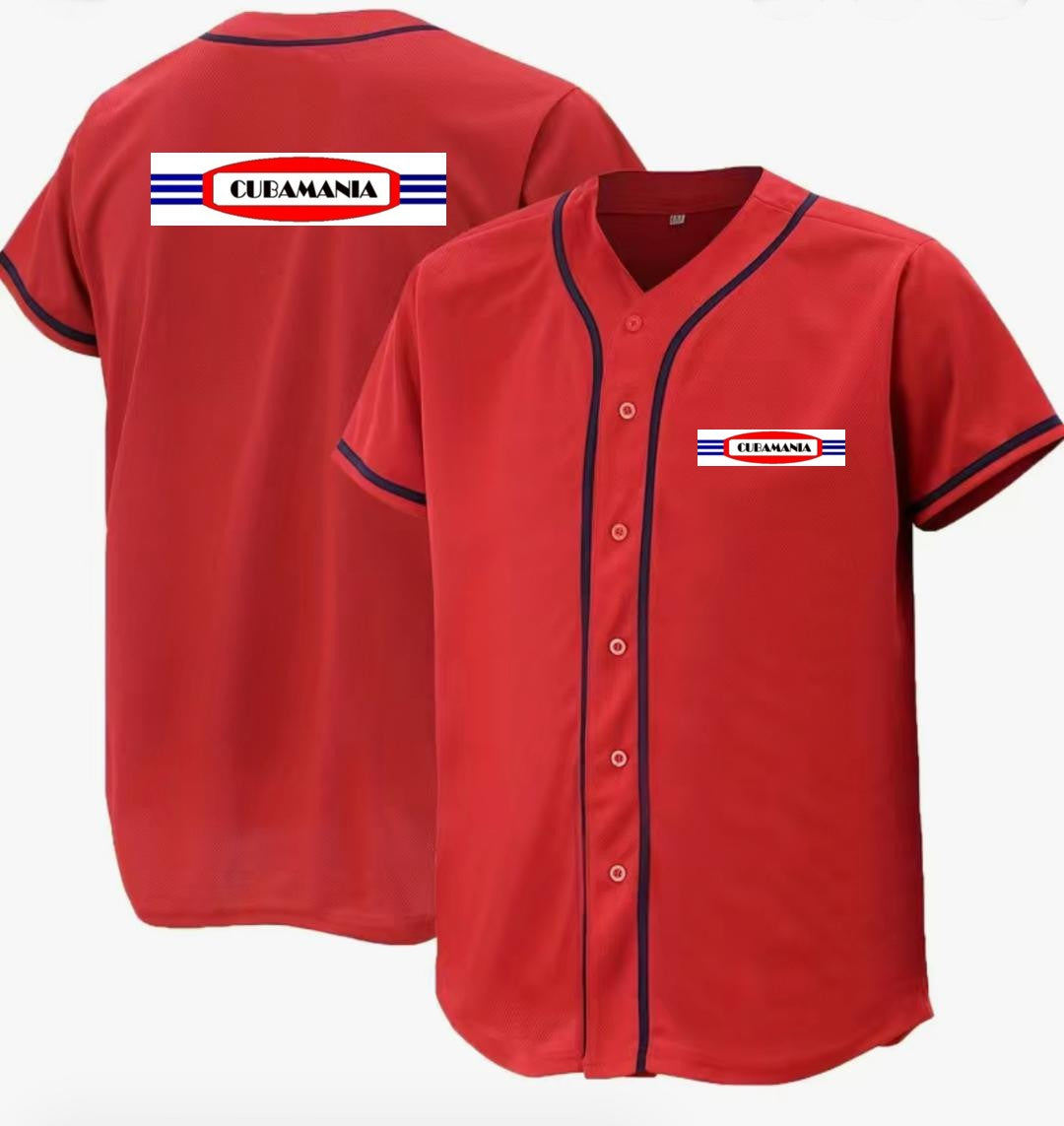 Cubamania Baseball Jersey