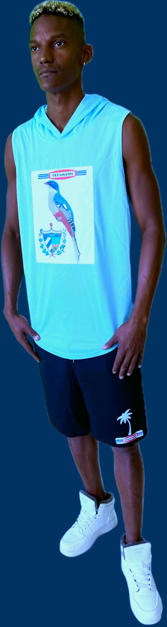 Tocororo and coat of Arms Hoodie