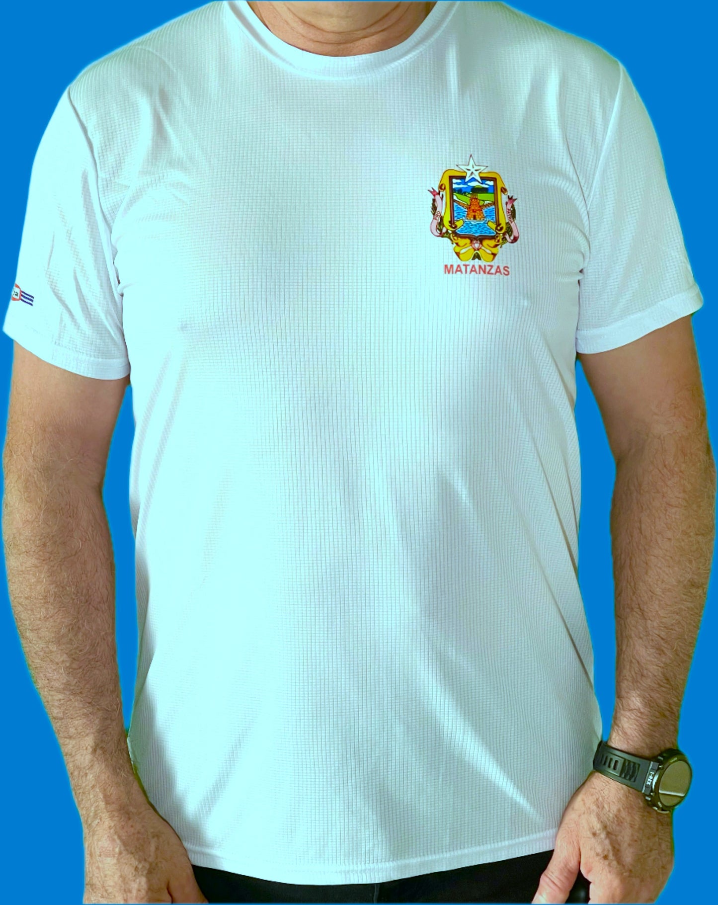 Camiseta Blanca “Las Villas”