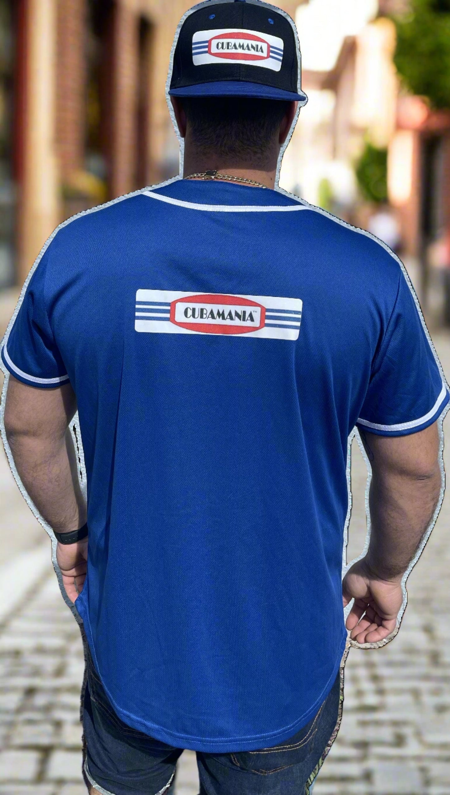 Cubamania Baseball Jersey