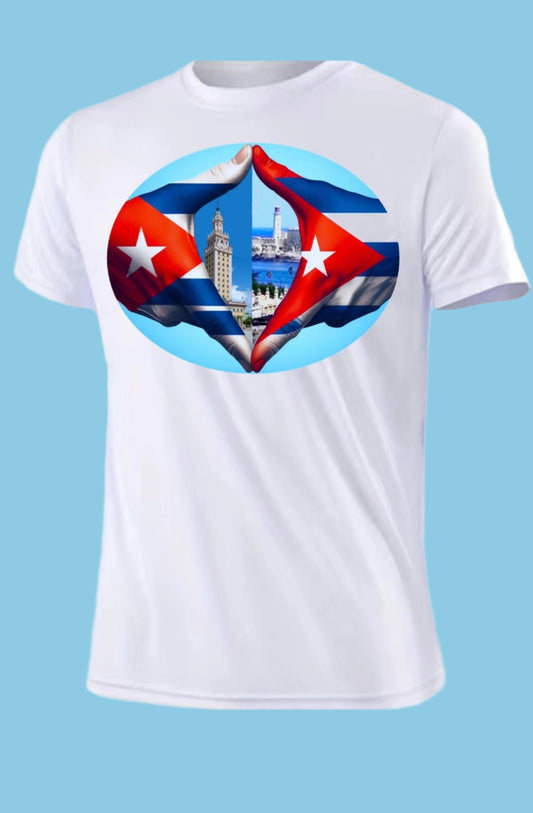 Cubanos Unidos T-shirt