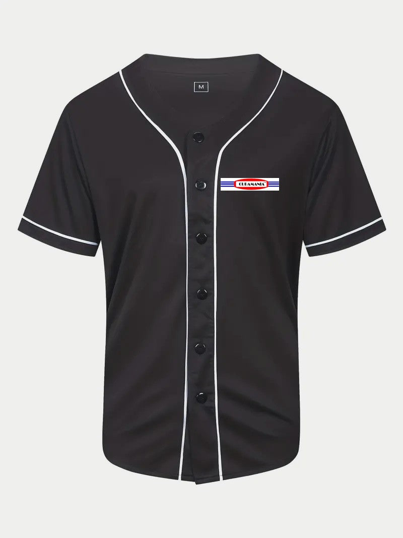 Cubamania Baseball Jersey