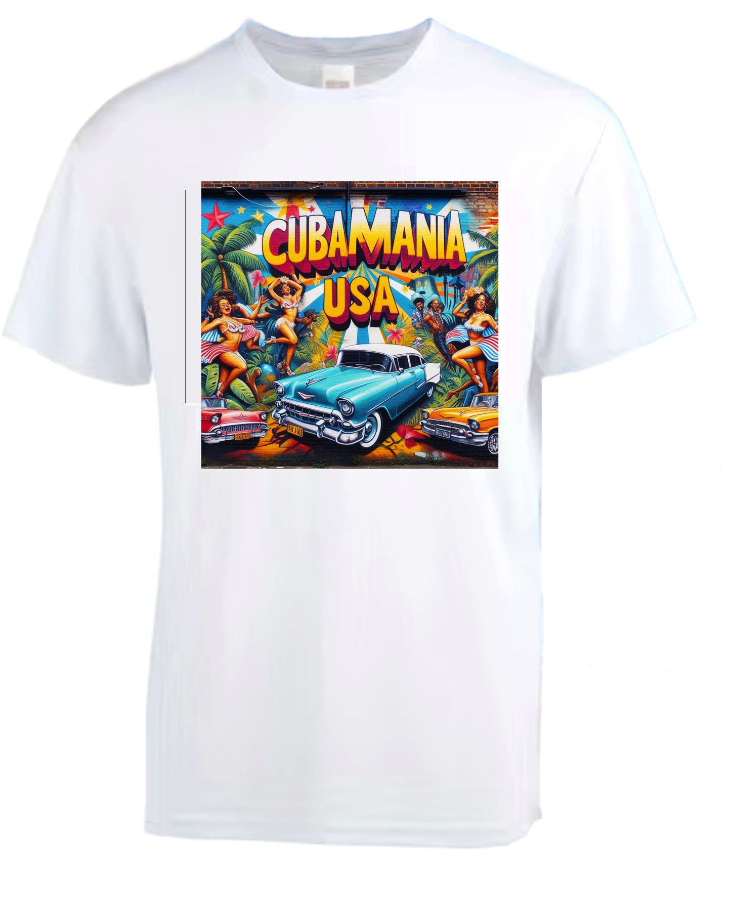 Cubamaníausa T-shirt