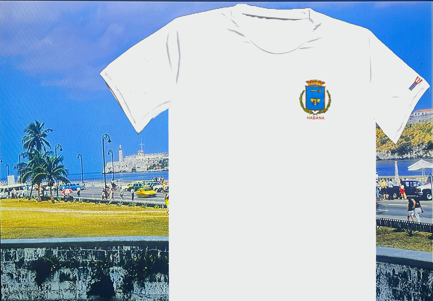 “Habana” White T-Shirt