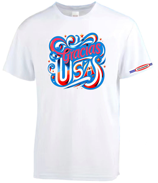 Gracias USA T-shirt