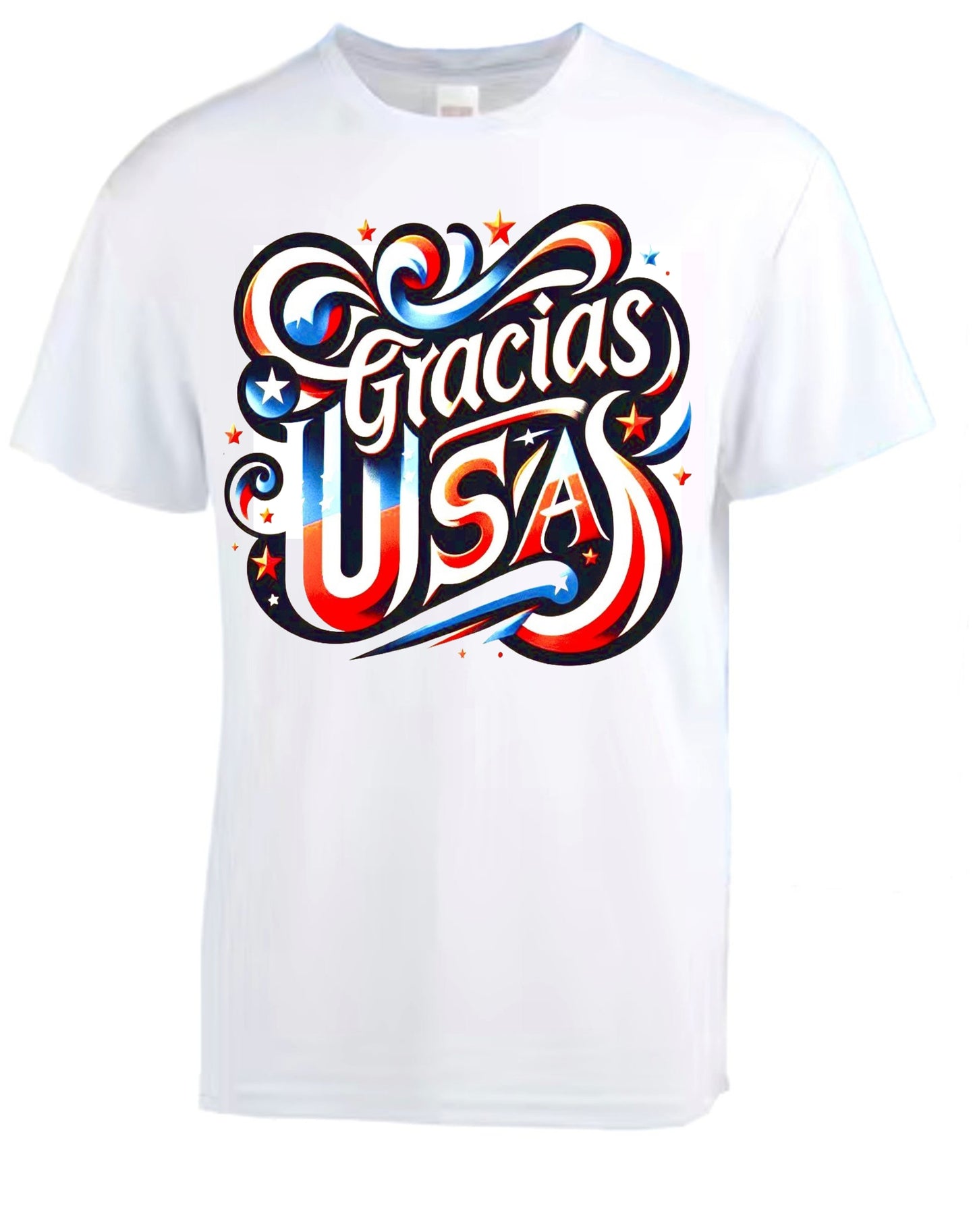 Gracias USA T-shirt