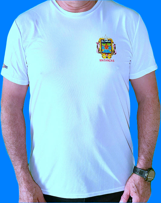 “Matanzas” White T-Shirt