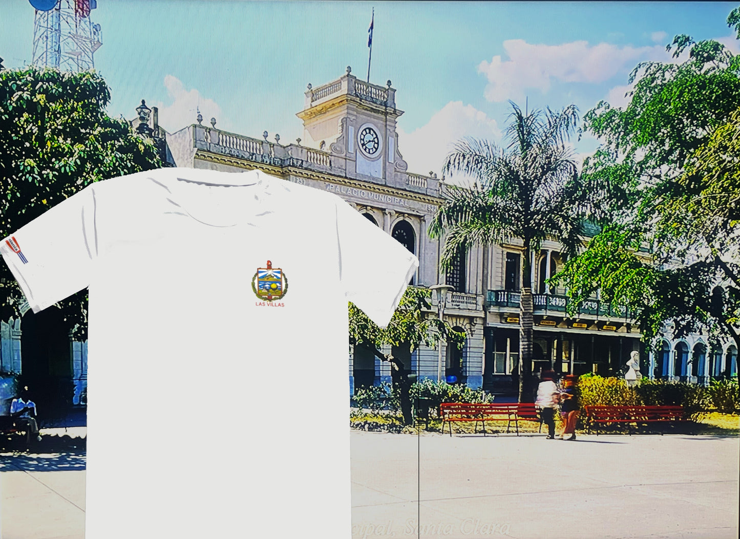 “Las Villas” White T-Shirt