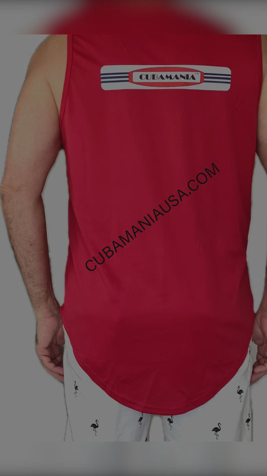 Camiseta Cuba con corazón rojo