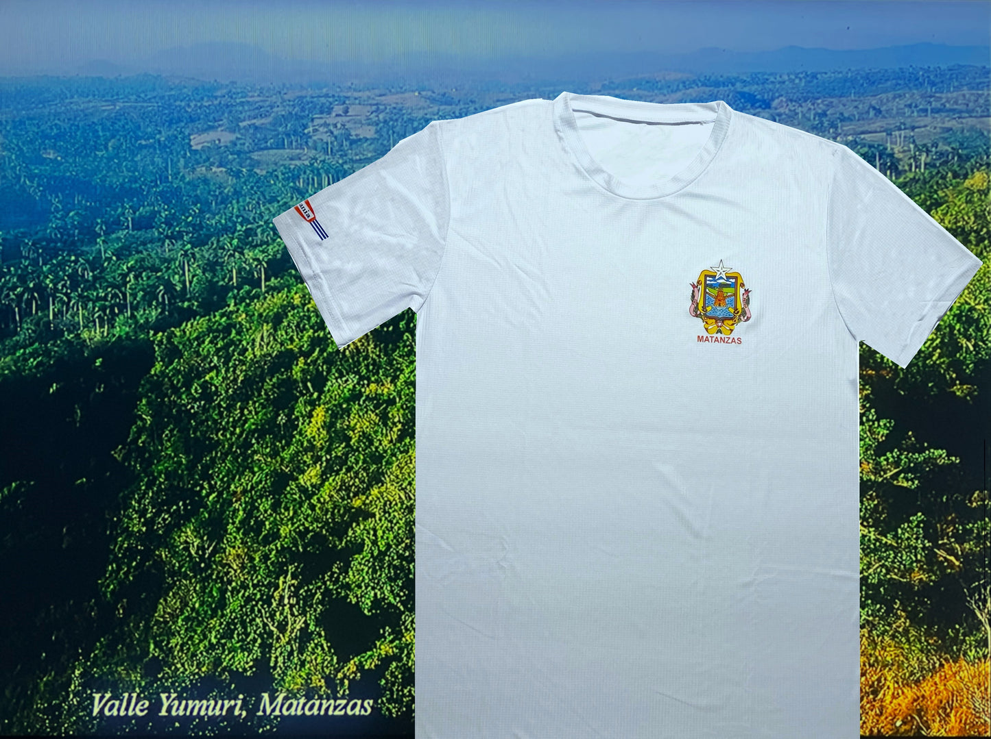 “Matanzas” White T-Shirt