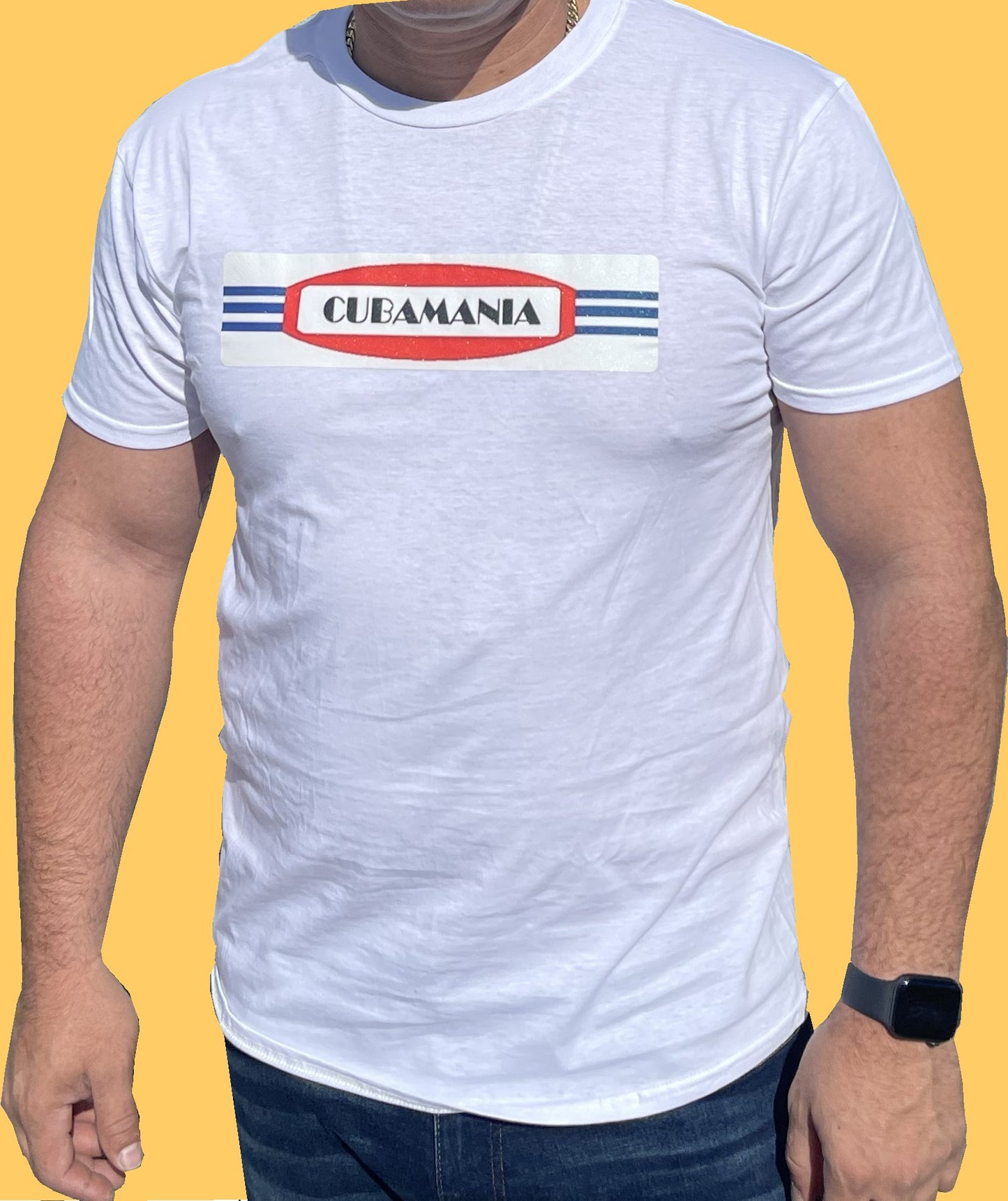 White Cubamania T-shirt